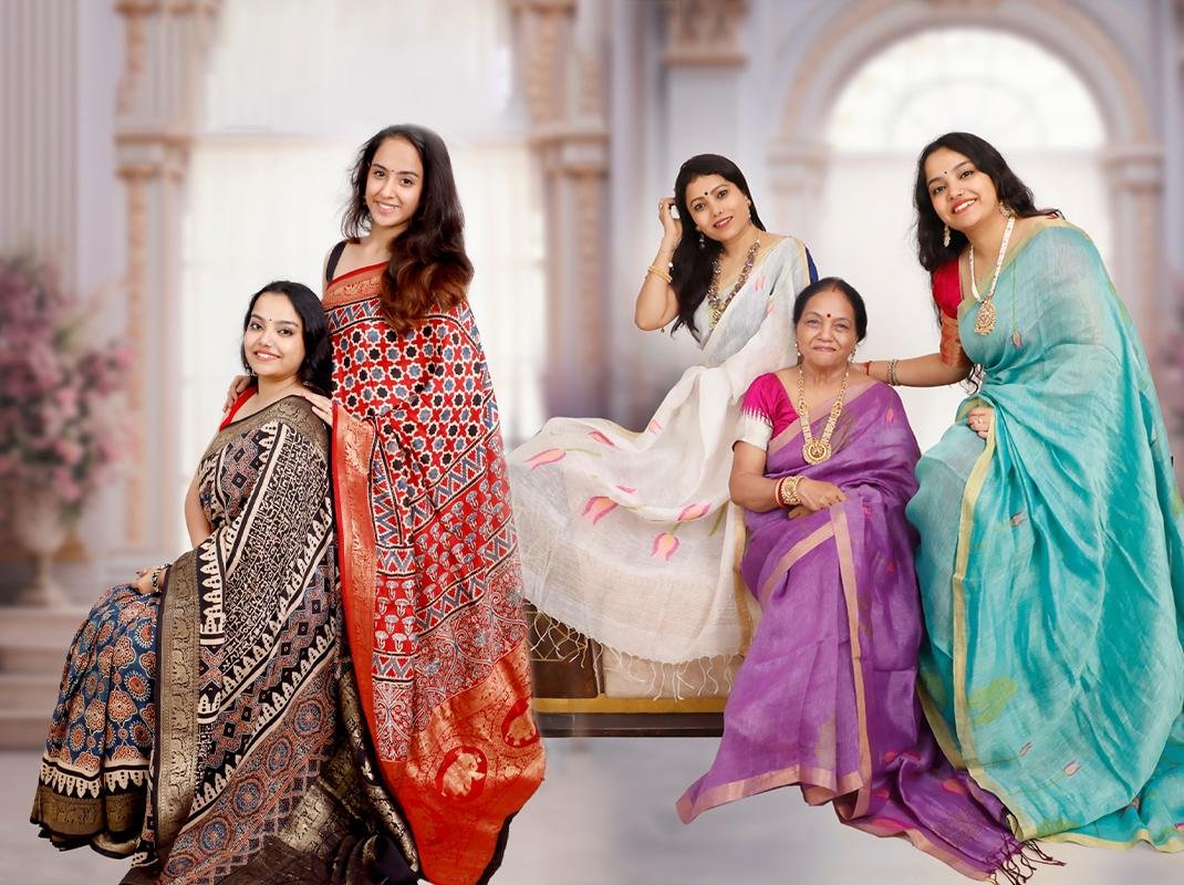 Woven Tradition,  Global Elegance.